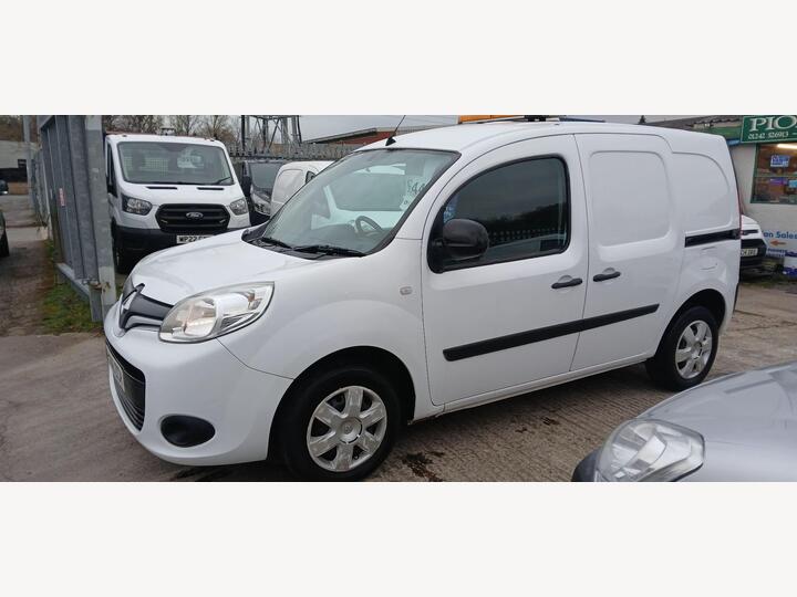Renault Kangoo 1.5 DCi ENERGY ML19 Business+ Panel Van 5dr Diesel Manual MWB Euro 5 (s/s) (90 Ps)