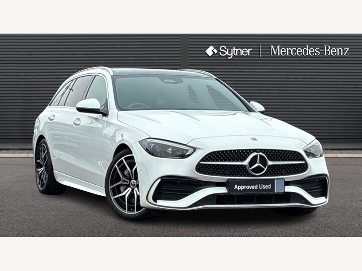 Mercedes-Benz C Class 2.0 C300dh MHEV AMG Line (Premium Plus) G-Tronic+ Euro 6 (s/s) 5dr