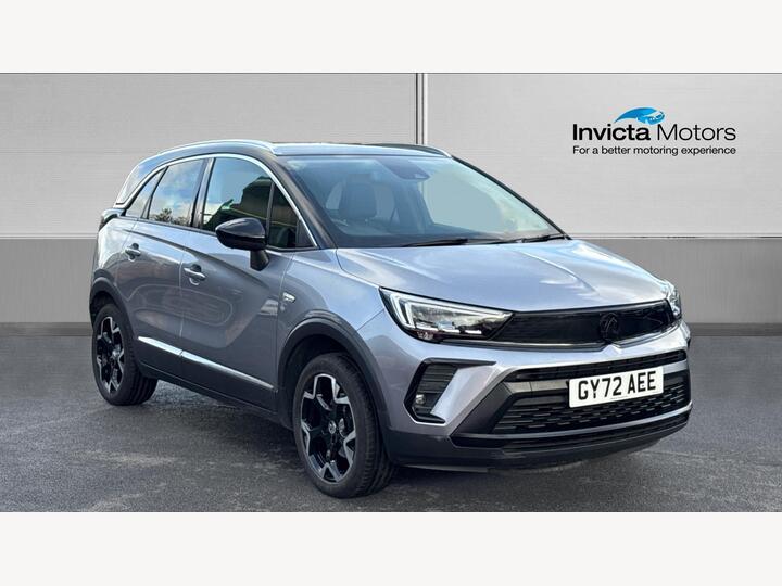 Vauxhall Crossland 1.2 Turbo Ultimate Auto Euro 6 (s/s) 5dr