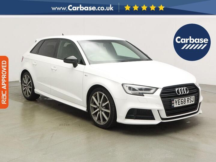 Audi A3 1.0 TFSI 30 Black Edition Sportback Euro 6 (s/s) 5dr