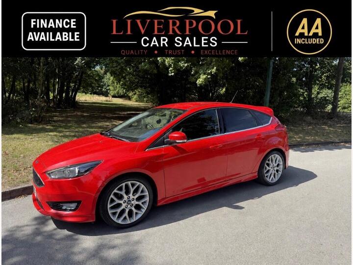 Ford Focus 1.5 TDCi Zetec S Euro 6 (s/s) 5dr