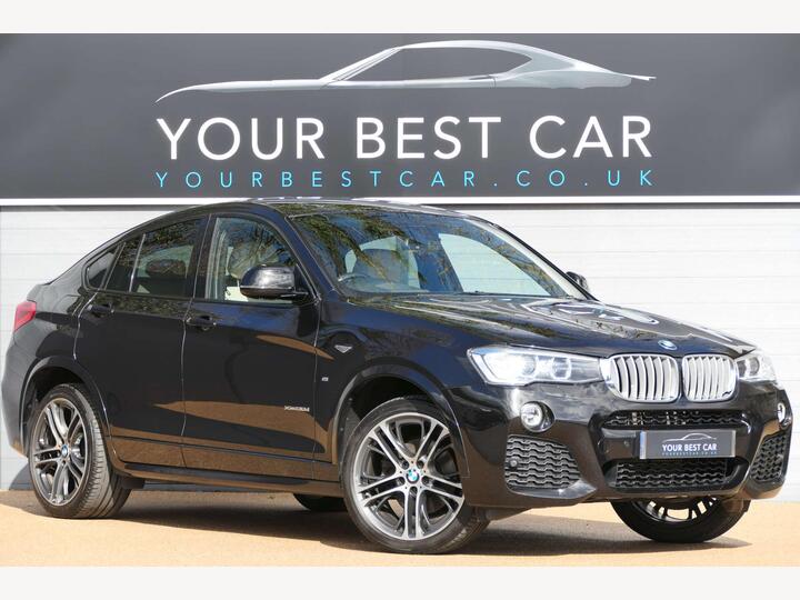 BMW X4 3.0 30d M Sport Auto XDrive Euro 6 (s/s) 5dr