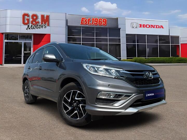 Honda CR-V 1.6 I-DTEC SE Plus Auto 4WD Euro 6 5dr