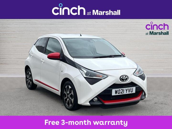 Toyota AYGO 1.0 VVT-i X-trend Euro 6 (s/s) 5dr