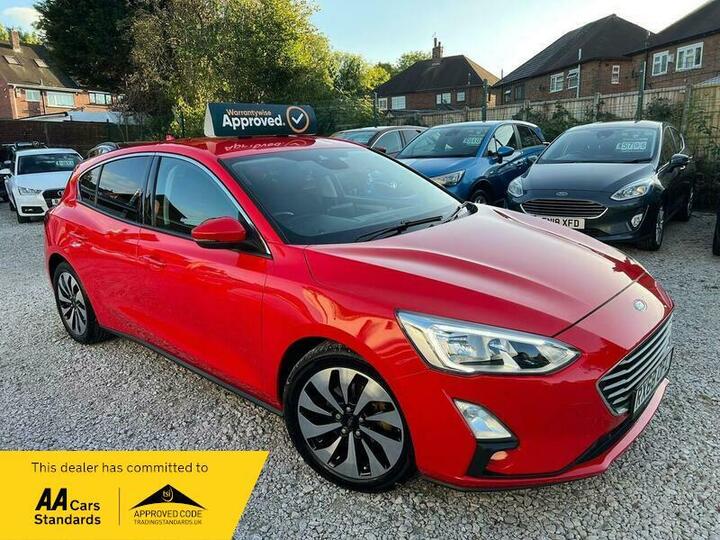 Ford Focus 1.0T EcoBoost Zetec Euro 6 (s/s) 5dr