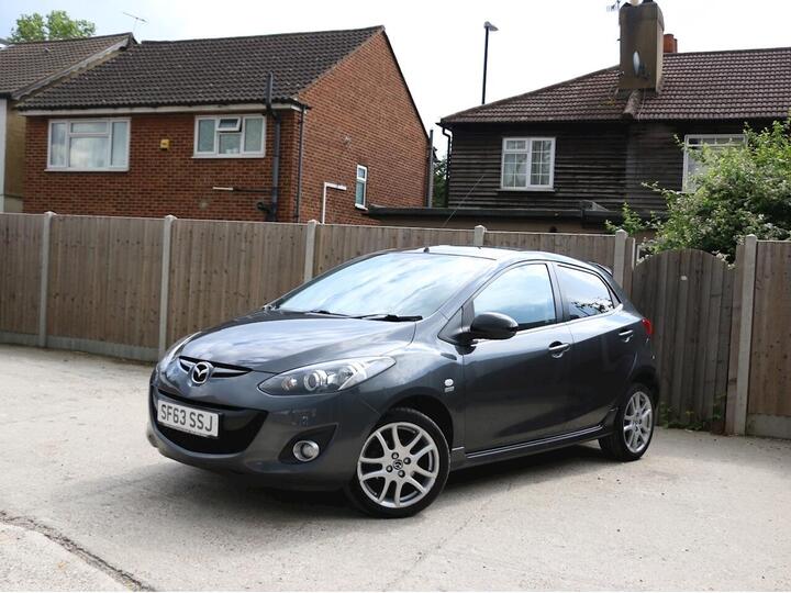 Mazda Mazda 2 Venture Edition Hatchback 1.3 Manual Petrol SAT NAV