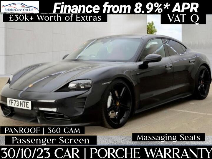 Porsche Taycan Performance Plus 93.4kWh 4S Auto 4WD 4dr (11kW Charger)