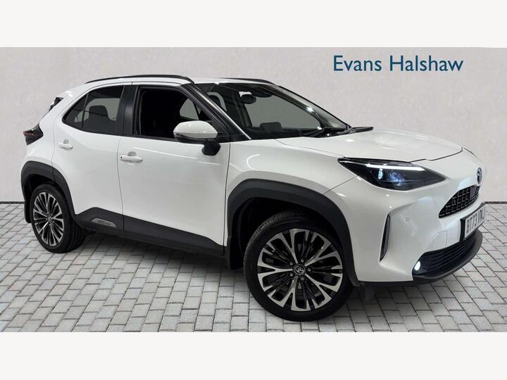 Toyota YARIS CROSS ESTATE 1.5 VVT-h Excel E-CVT Euro 6 (s/s) 5dr Toyota YARIS CROSS ESTATE 1.5 VVT-h Excel E-CVT Euro 6 (s/s) 5dr