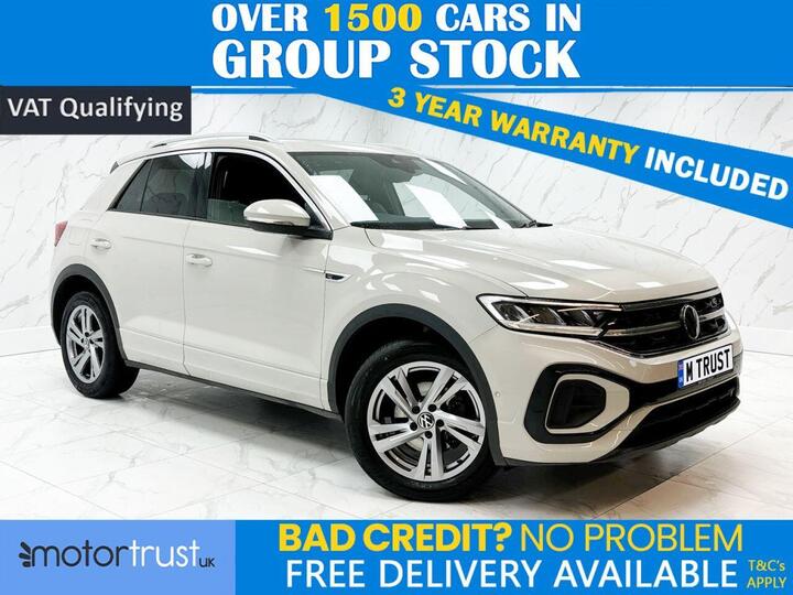 Volkswagen T-ROC 1.5 TSI R-Line DSG Euro 6 (s/s) 5dr