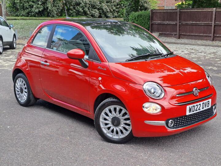 Fiat 500 1.0 MHEV Dolcevita Euro 6 (s/s) 3dr