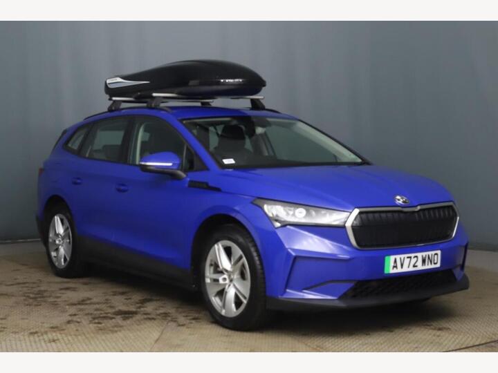 Skoda ENYAQ IV 62kWh 60 Auto 5dr (DC120kW)