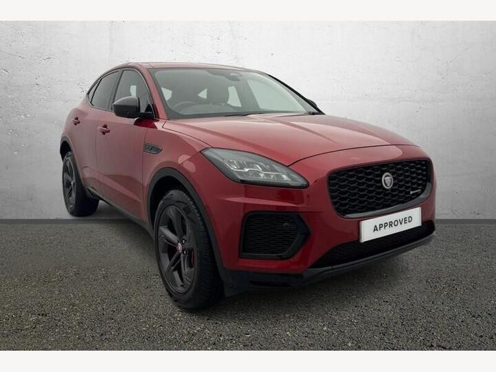 Jaguar E-PACE 2.0 D204 MHEV R-Dynamic Black Auto AWD Euro 6 (s/s) 5dr
