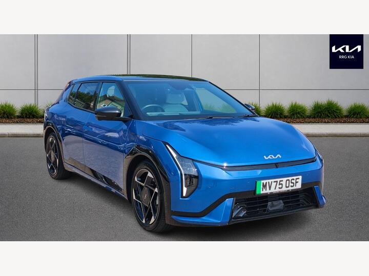 Kia EV4 81.4kWh GT-Line S Auto 5dr