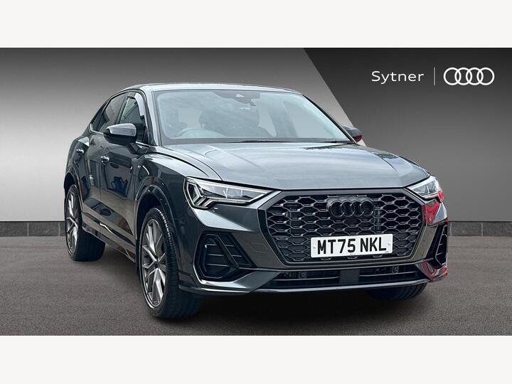 Audi Q3 1.5 TFSI CoD 35 Black Edition Sportback S Tronic Euro 6 (s/s) 5dr