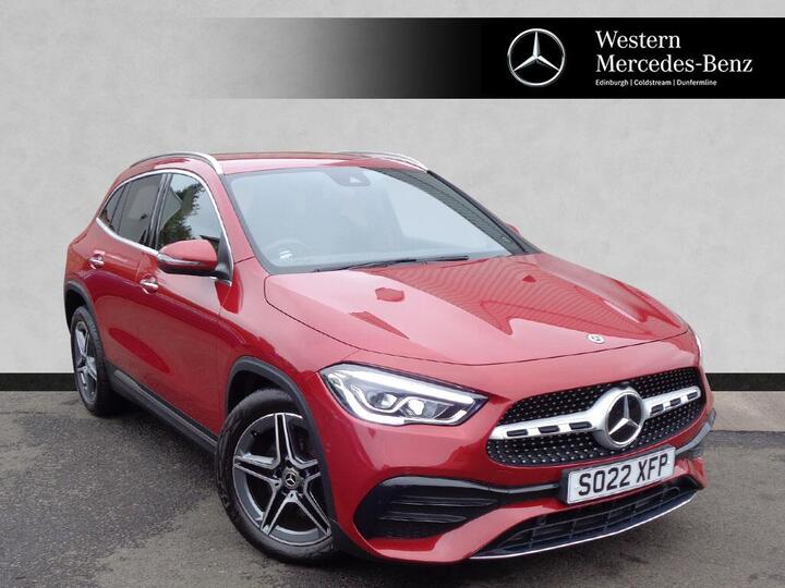 Mercedes-Benz GLA-Class 1.3 GLA200 AMG Line (Premium) 7G-DCT Euro 6 (s/s) 5dr