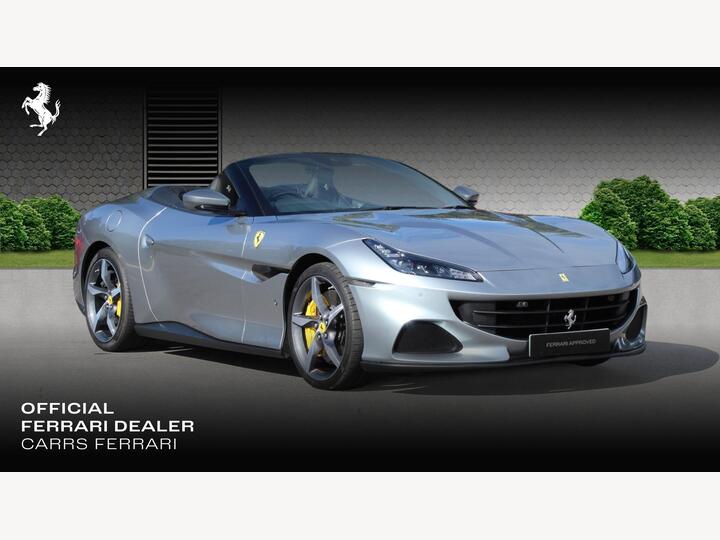Ferrari Portofino M 3.8T V8 F1 DCT Euro 6 (s/s) 2dr Ferrari Portofino M 3.8T V8 F1 DCT Euro 6 (s/s) 2dr