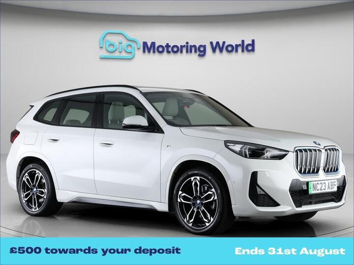 BMW IX1 30 66.5kWh M Sport Auto XDrive 5dr (11kW Charger)