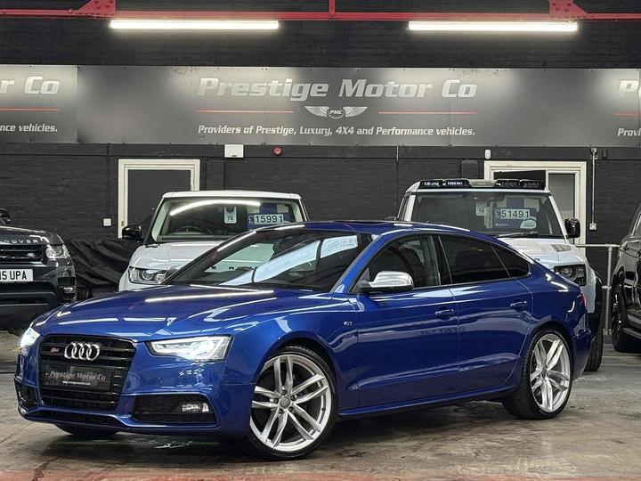 Audi S5 3.0 TFSI V6 Black Edition Sportback S Tronic Quattro Euro 6 (s/s) 5dr