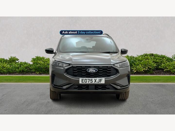 Ford KUGA 2.5 Duratec 14.4kWh ST-Line X Black Package CVT Euro 6 (s/s) 5dr