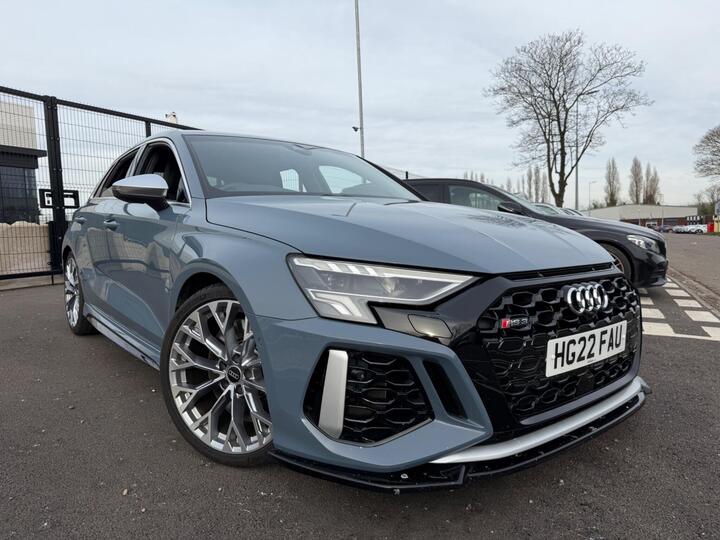 Audi RS3 2.5 TFSI Sportback S Tronic Quattro Euro 6 (s/s) 5dr