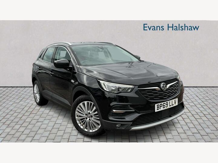 Vauxhall GRANDLAND X 1.5 Turbo D Business Edition Nav Euro 6 (s/s) 5dr