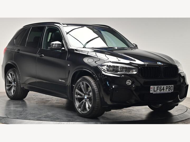 BMW X5 3.0 40d M Sport Auto XDrive Euro 6 (s/s) 5dr