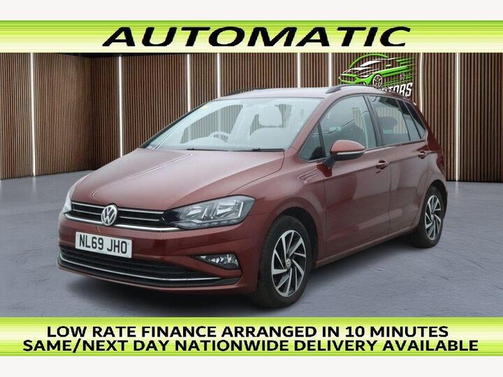 Volkswagen GOLF SV 1.5 TSI EVO Match DSG Euro 6 (s/s) 5dr Volkswagen GOLF SV 1.5 TSI EVO Match DSG Euro 6 (s/s) 5dr