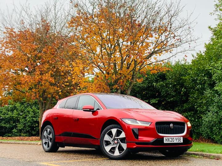 Jaguar I-PACE 400 90kWh SE Auto 4WD 5dr Jaguar I-PACE 400 90kWh SE Auto 4WD 5dr