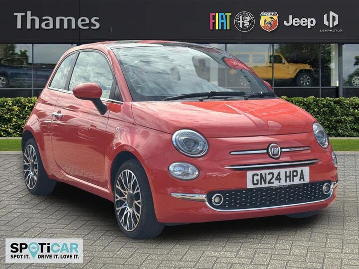 Fiat 500 1.0 MHEV Top Euro 6 (s/s) 3dr