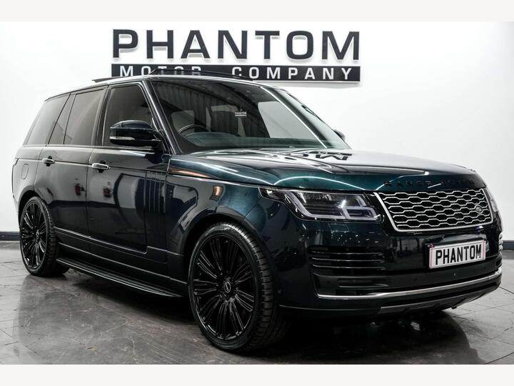 Land Rover Range Rover 2.0 P400e 12.4kWh Vogue SE Auto 4WD Euro 6 (s/s) 5dr