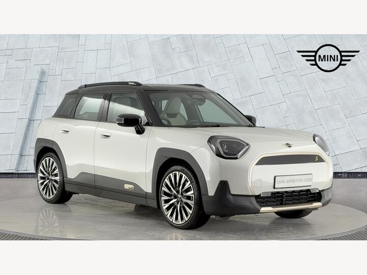 MINI Aceman SE 54.2kWh Exclusive Auto 5dr