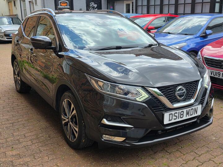 Nissan Qashqai 1.2 DIG-T N-Connecta Euro 6 (s/s) 5dr