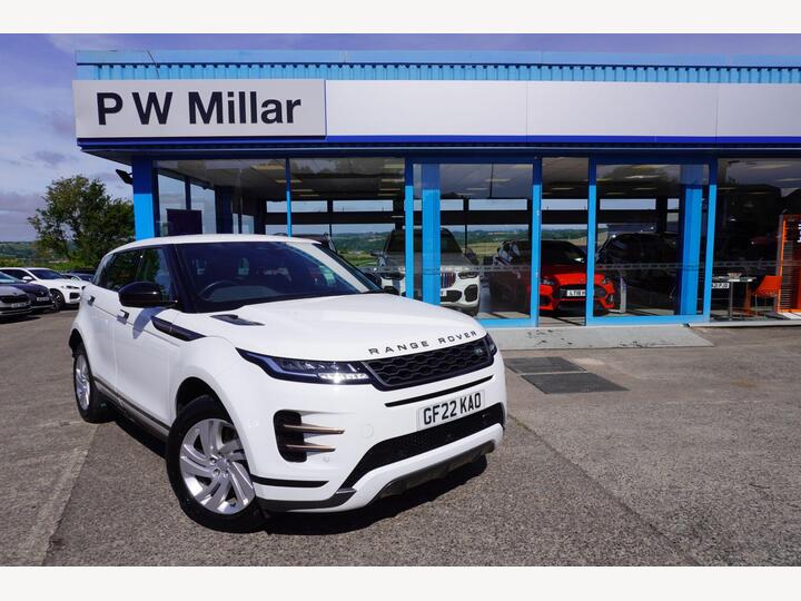 Land Rover Range Rover Evoque 2.0 D200 MHEV R-Dynamic S Auto 4WD Euro 6 (s/s) 5dr