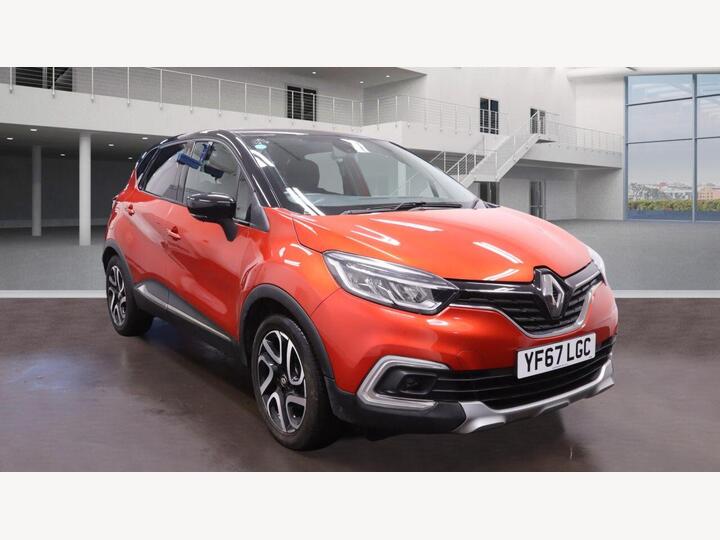Renault CAPTUR 1.5 DCi ENERGY Dynamique S Nav Euro 6 (s/s) 5dr