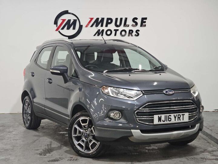 Ford EcoSport 1.0T EcoBoost Titanium 2WD Euro 5 (s/s) 5dr