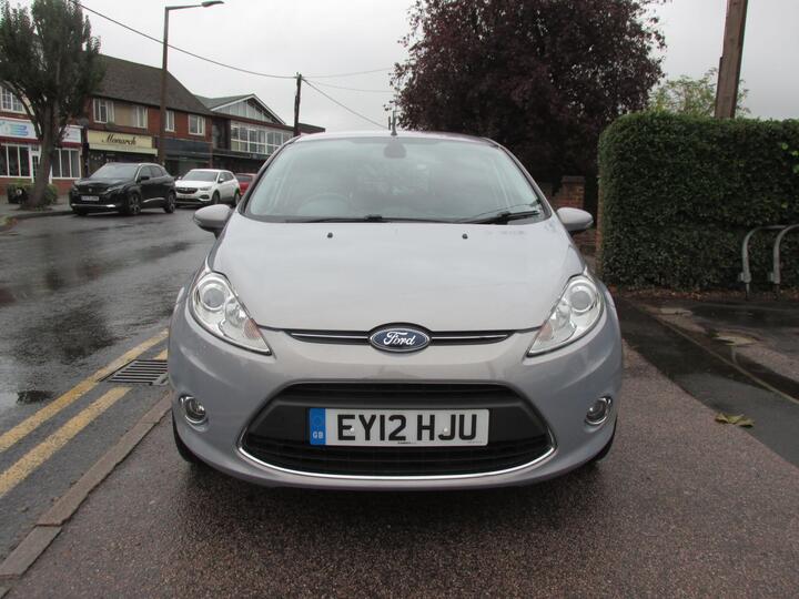 Ford Fiesta 1.4 Titanium 5dr