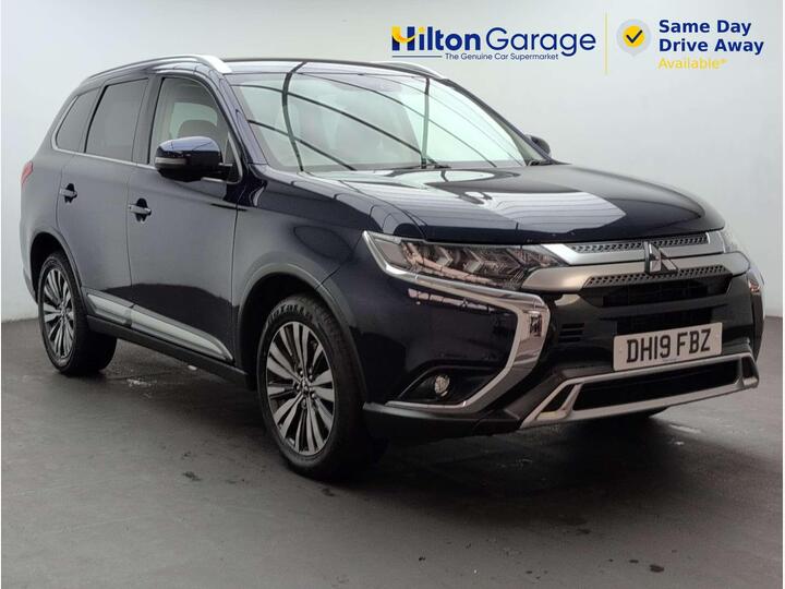 Mitsubishi OUTLANDER 2.0 MIVEC 4 CVT 4WD Euro 6 (s/s) 5dr