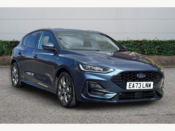 Ford Focus 1.0T EcoBoost MHEV ST-Line DCT Euro 6 (s/s) 5dr