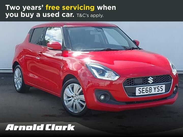 Suzuki Swift 1.0 Boosterjet SHVS SZ5 Euro 6 (s/s) 5dr