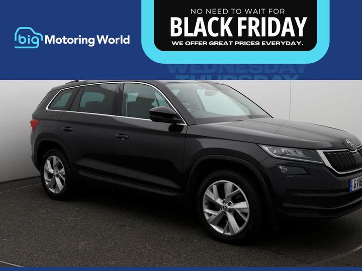 Skoda Kodiaq 2.0 TDI Edition DSG 4WD Euro 6 (s/s) 5dr (7 Seat)