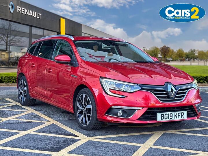 Renault Megane 1.3 TCe Iconic Sport Tourer Euro 6 (s/s) 5dr Renault Megane 1.3 TCe Iconic Sport Tourer Euro 6 (s/s) 5dr