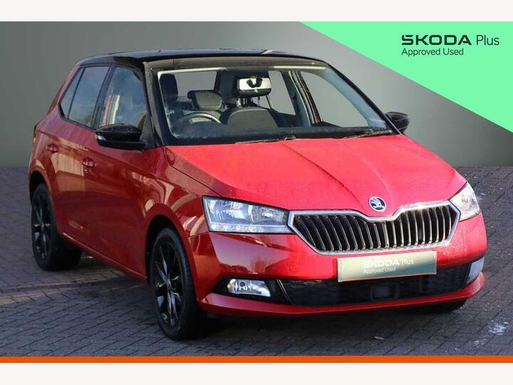 Skoda FABIA 1.0 Colour Edition Euro 6 (s/s) 5dr