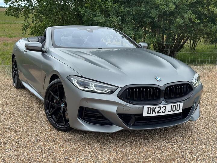 BMW 8 Series 3.0 840i M Sport Steptronic Euro 6 (s/s) 2dr