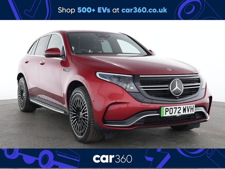 Mercedes-Benz EQC EQC 400 80kWh AMG Line (Premium) Auto 4MATIC 5dr Mercedes-Benz EQC EQC 400 80kWh AMG Line (Premium) Auto 4MATIC 5dr