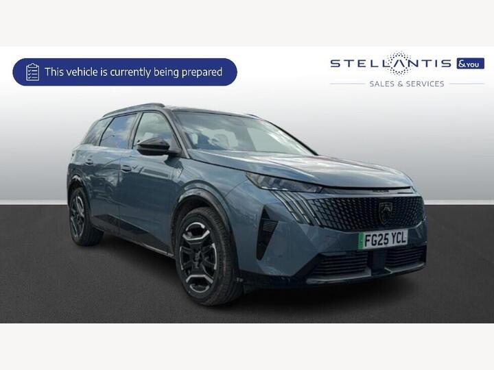 Peugeot E-5008 73kWh GT Auto 5dr