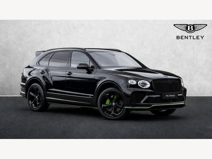 Bentley Bentayga 4.0 V8 S Auto 4WD Euro 6 (s/s) 5dr Bentley Bentayga 4.0 V8 S Auto 4WD Euro 6 (s/s) 5dr