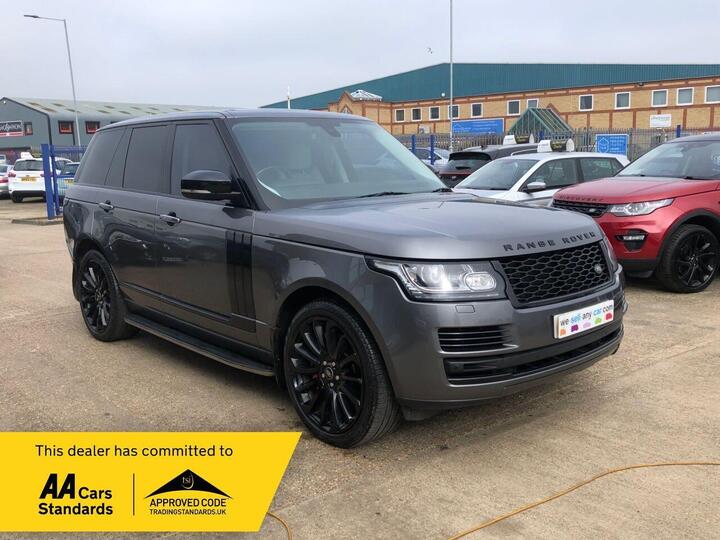 Land Rover RANGE ROVER 4.4 SD V8 Vogue SE Auto 4WD Euro 5 5dr