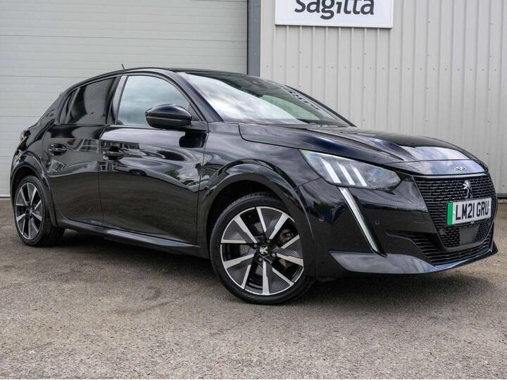 Peugeot E-208 50kWh GT Premium Auto 5dr Peugeot E-208 50kWh GT Premium Auto 5dr