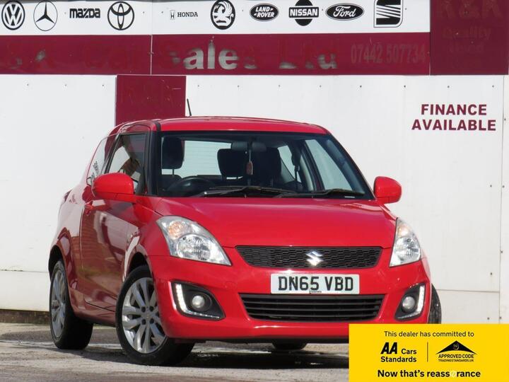 Suzuki SWIFT 1.2 SZ3 Euro 6 3dr