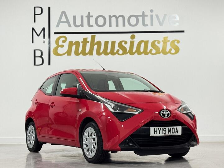 Toyota AYGO 1.0 VVT-i X-play Euro 6 5dr
